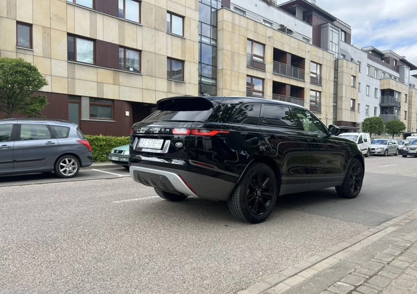 Land Rover Range Rover Velar cena 189000 przebieg: 50000, rok produkcji 2018 z Warszawa małe 466